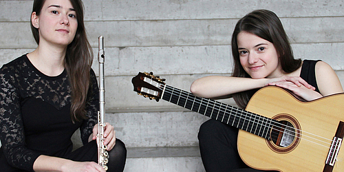Konzertexamen Gitarre + Flöte   