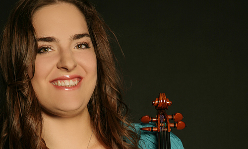 Kathrin ten Hagen ist die neue Professorin für Violine am Institut für Streichinstrumente und Harfe